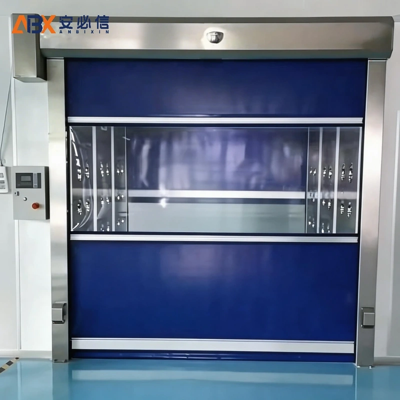 通辽PVC快速门
